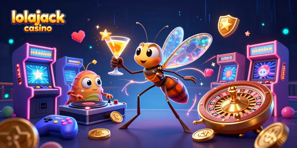 Experience exhilarating gameplay at lolajack casino with vibrant characters and dynamic game elements.